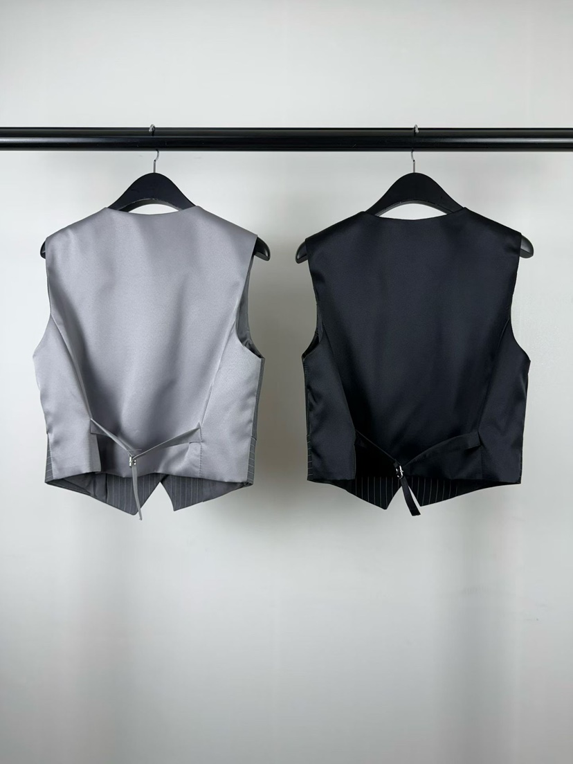 FEFFER韓國代購女裝新款時尚職業休閑推薦熱賣26春夏馬甲FEFFER馬甲