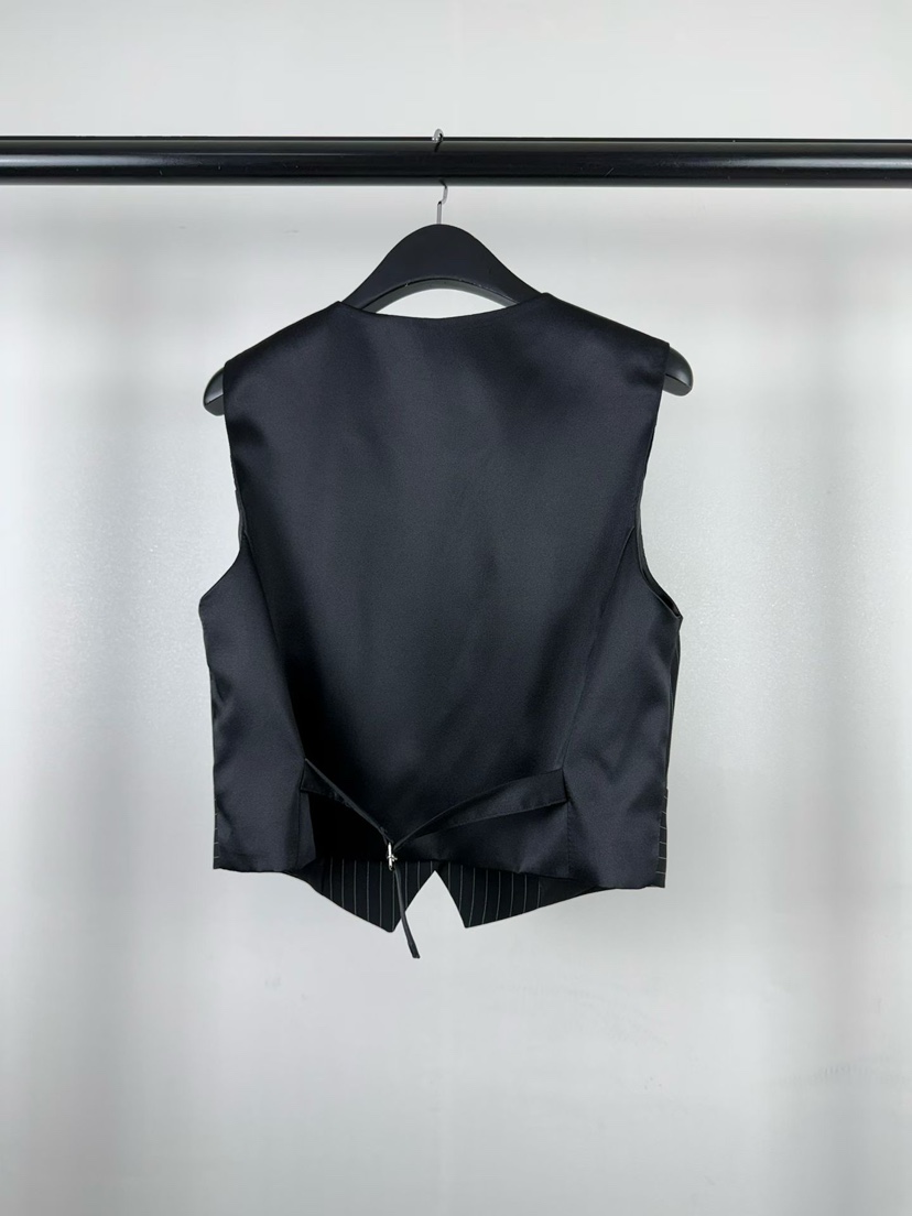 FEFFER韓國代購女裝新款時尚職業休閑推薦熱賣26春夏馬甲FEFFER馬甲