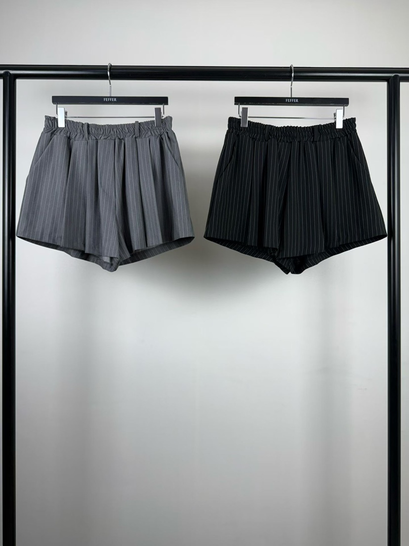 FEFFER韓國直郵女裝新品時尚職業26春夏熱賣推薦人氣短褲FEFFER短褲