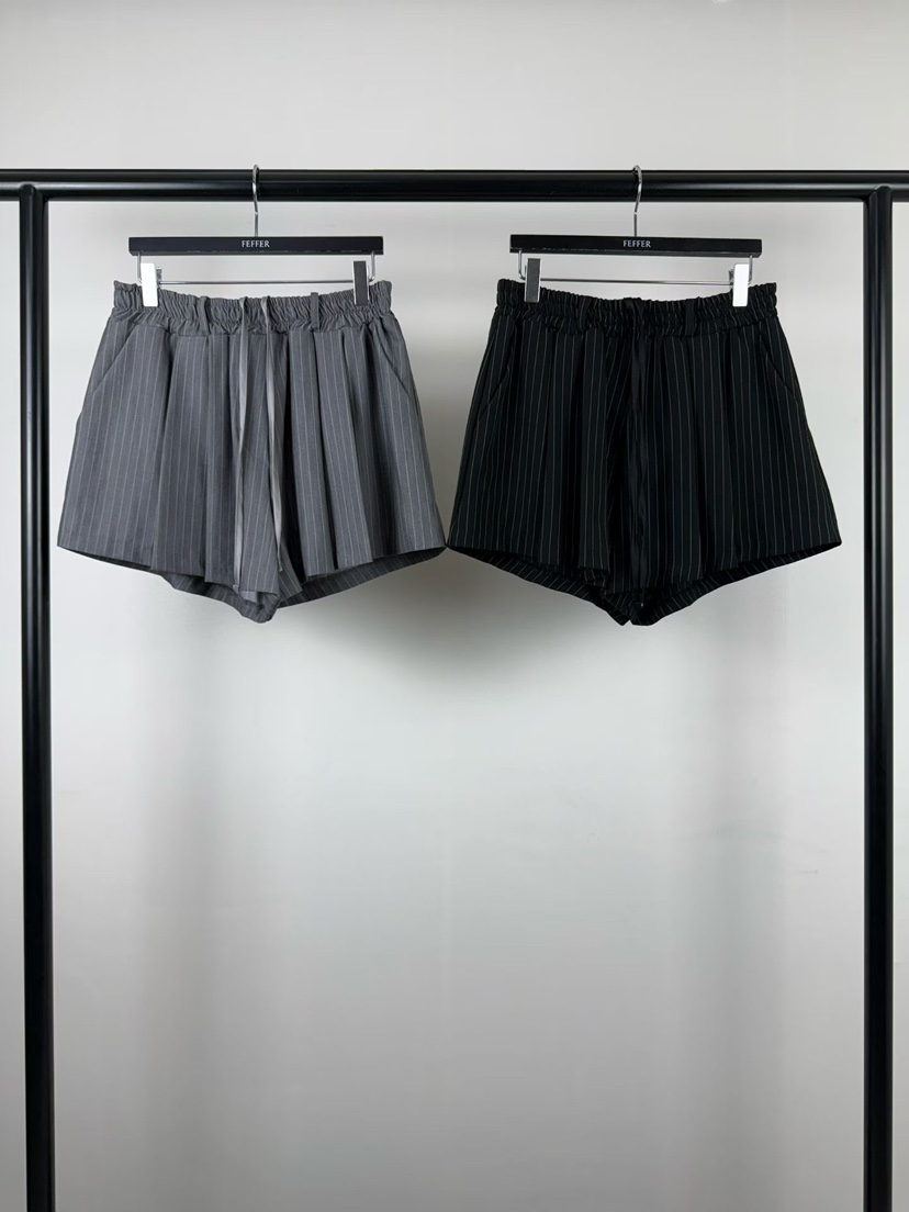 FEFFER韓國直郵女裝新品時尚職業26春夏熱賣推薦人氣短褲FEFFER短褲