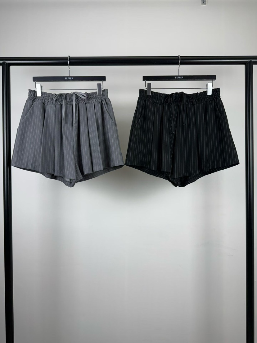 FEFFER韓國直郵女裝新品時尚職業26春夏熱賣推薦人氣短褲FEFFER短褲