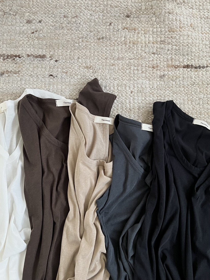 TERRACE韓國東大門代購女士新款熱賣推薦時尚職業吊帶背心TERRACE吊帶/背心