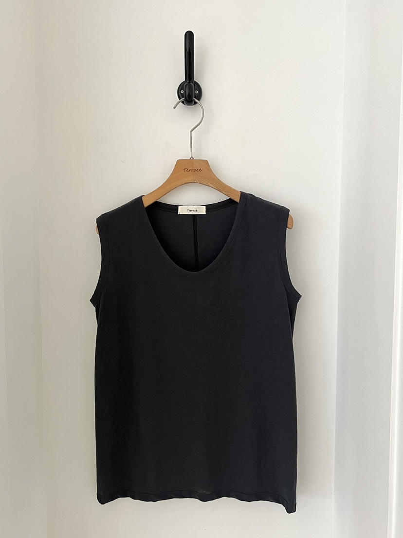 TERRACE韓國東大門代購女士新款熱賣推薦時尚職業吊帶背心TERRACE吊帶/背心圖色4墨色