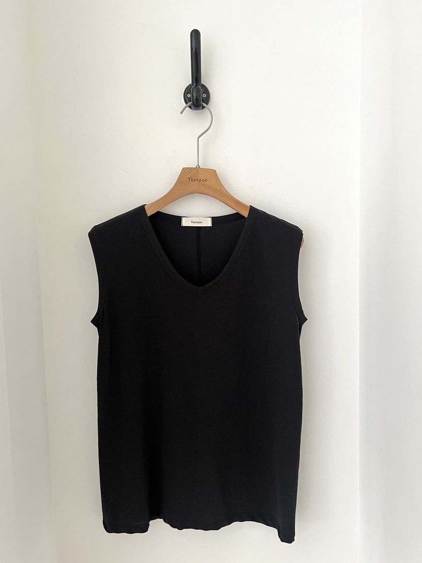 TERRACE韓國東大門代購女士新款熱賣推薦時尚職業吊帶背心TERRACE吊帶/背心圖色5黑色