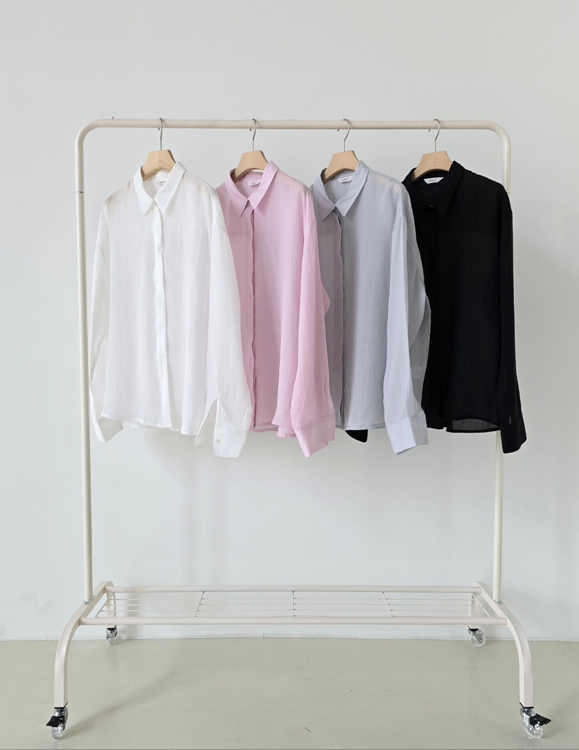 J SHOP韓國直郵女裝新款26春夏休閑推薦職業熱賣襯衫蕾絲衫J_SHOP襯衫/蕾絲衫