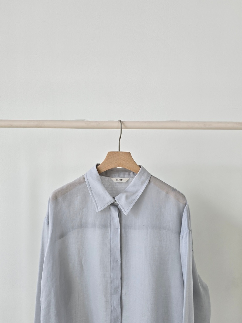 J SHOP韓國直郵女裝新款26春夏休閑推薦職業熱賣襯衫蕾絲衫J_SHOP襯衫/蕾絲衫