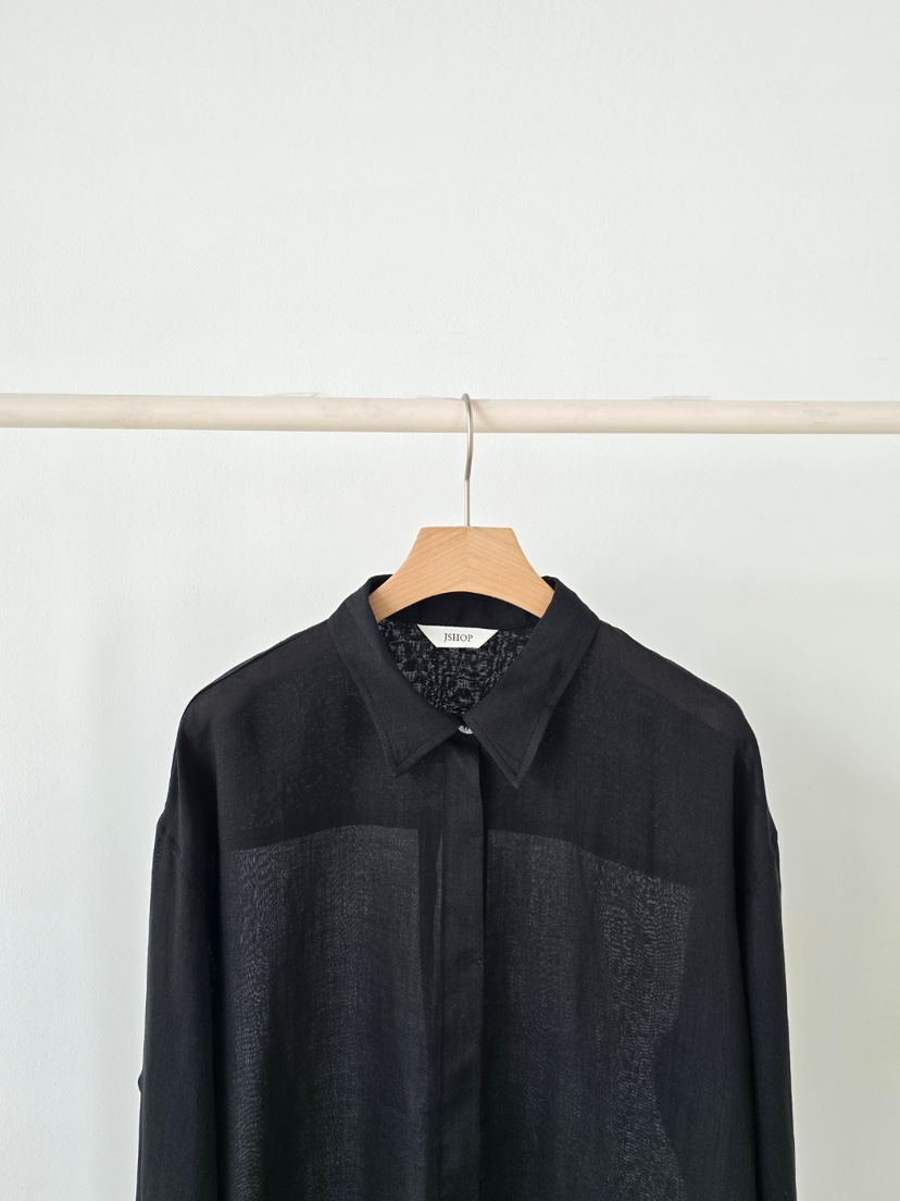 J SHOP韓國直郵女裝新款26春夏休閑推薦職業熱賣襯衫蕾絲衫J_SHOP襯衫/蕾絲衫