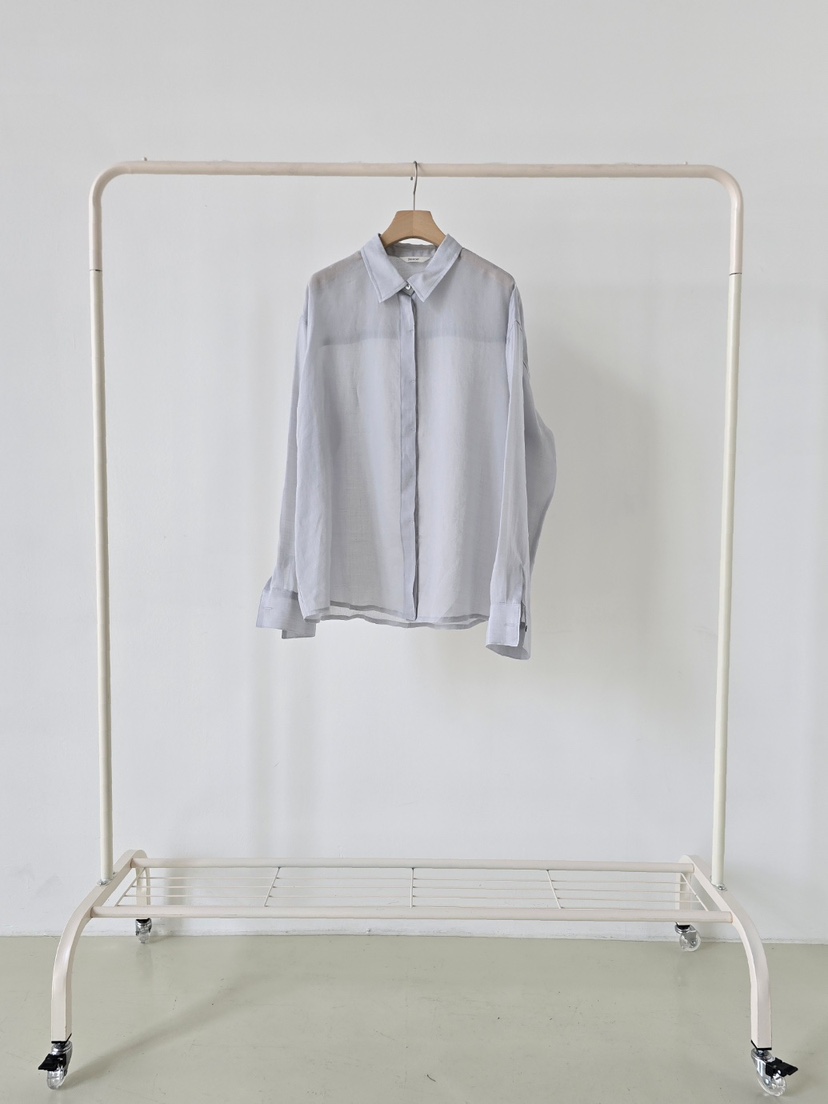 J SHOP韓國直郵女裝新款26春夏休閑推薦職業熱賣襯衫蕾絲衫J_SHOP襯衫/蕾絲衫圖色2