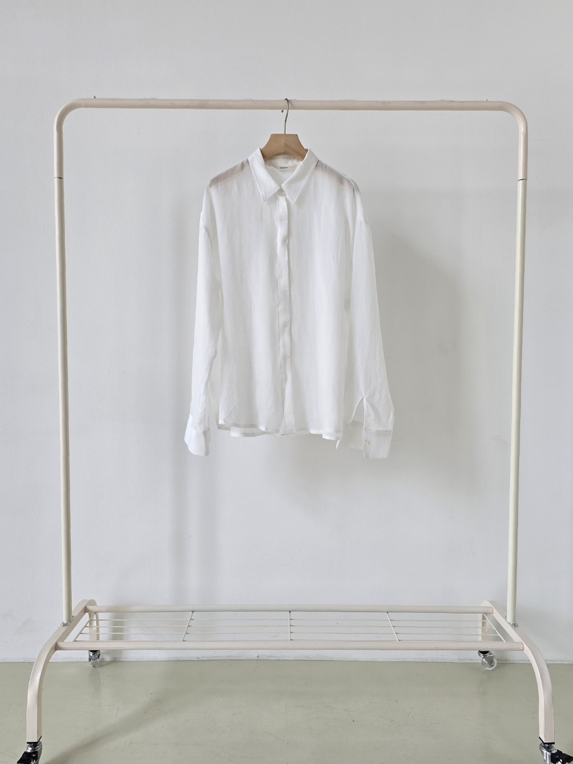 J SHOP韓國直郵女裝新款26春夏休閑推薦職業熱賣襯衫蕾絲衫J_SHOP襯衫/蕾絲衫圖色4