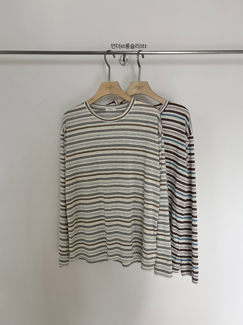 VERGAMOT韓國代購女裝新品26春夏職業休閑時尚推薦長袖T恤VERGAMOT長袖T恤