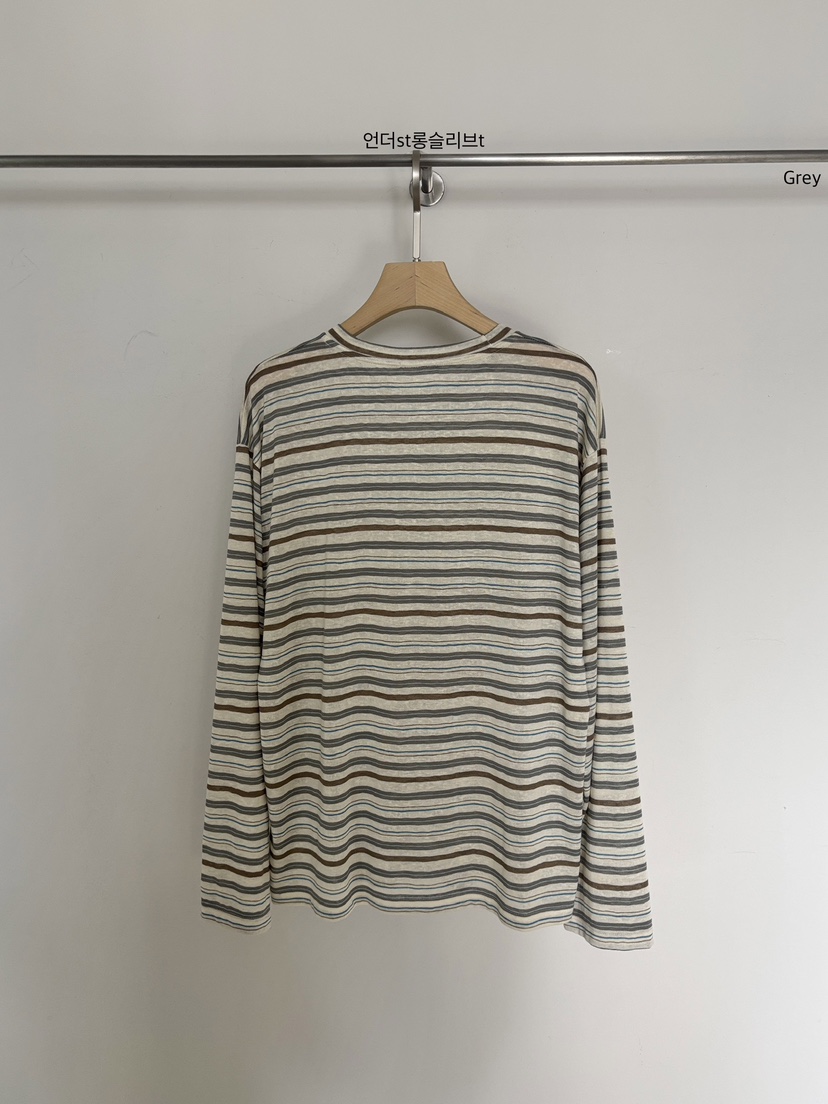 VERGAMOT韓國代購女裝新品26春夏職業休閑時尚推薦長袖T恤VERGAMOT長袖T恤