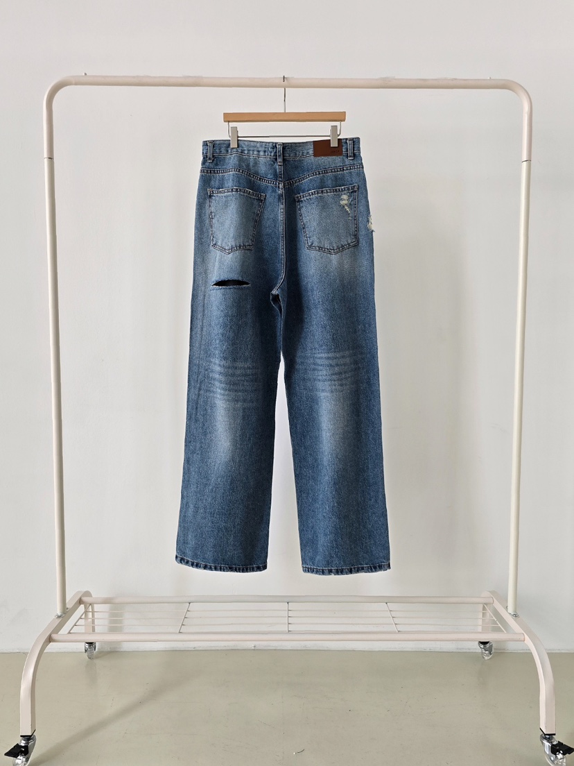 J SHOP韓國直郵女士新款人氣26春夏推薦職業時尚牛仔褲復古J_SHOP牛仔褲