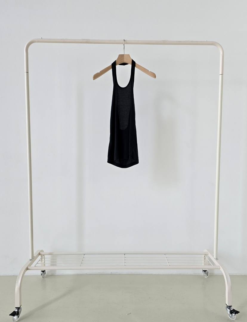 J SHOP韓國直郵實拍女士新品時尚推薦熱賣休閑職業吊帶背心J_SHOP吊帶/背心圖色3墨色