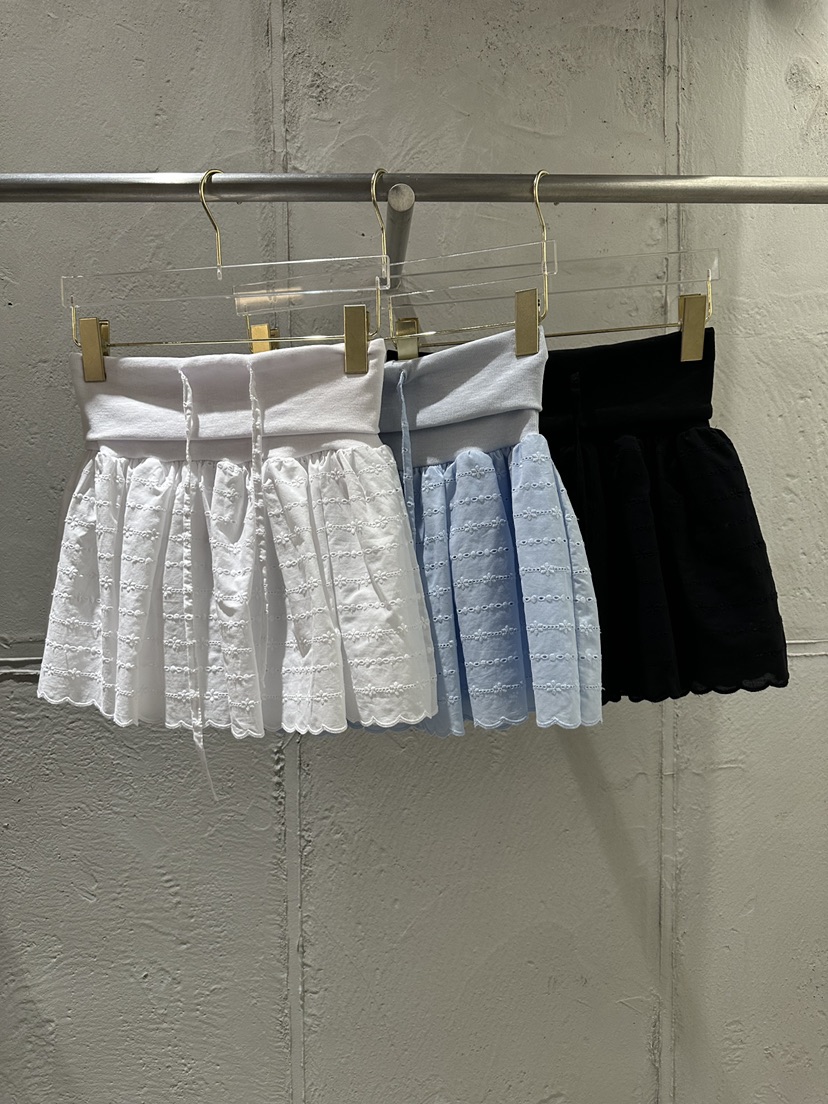 UNICO-p韓國直郵實拍女士新品時尚26春夏推薦休閑職業短裙UNICO短裙