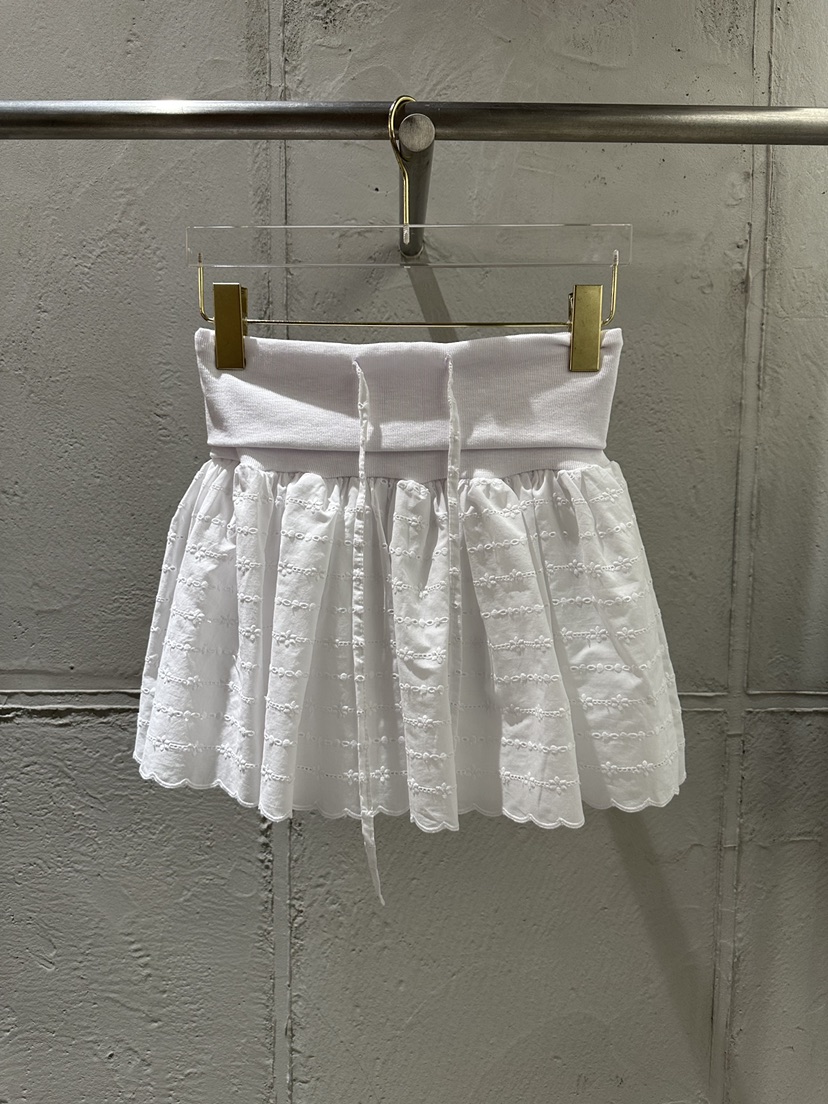 UNICO-p韓國直郵實拍女士新品時尚26春夏推薦休閑職業短裙UNICO短裙圖色1