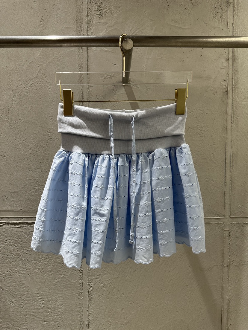 UNICO-p韓國直郵實拍女士新品時尚26春夏推薦休閑職業短裙UNICO短裙圖色2