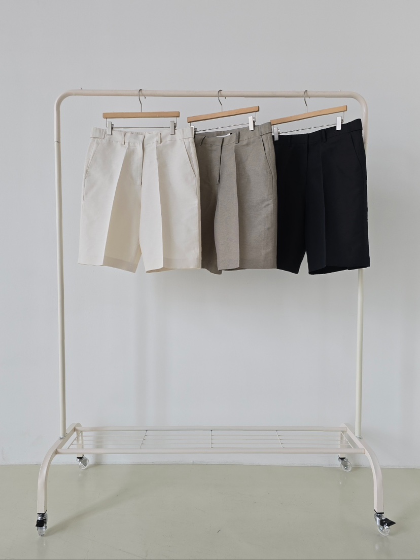 J SHOP韓國東大門代購女裝新款人氣熱賣26春夏職業時尚短褲J_SHOP短褲