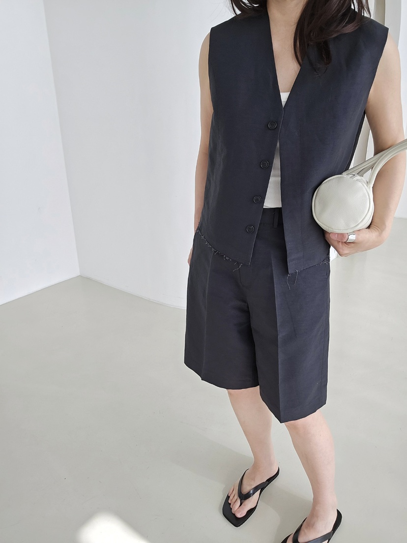 J SHOP韓國東大門代購女裝新款人氣熱賣26春夏職業時尚短褲J_SHOP短褲