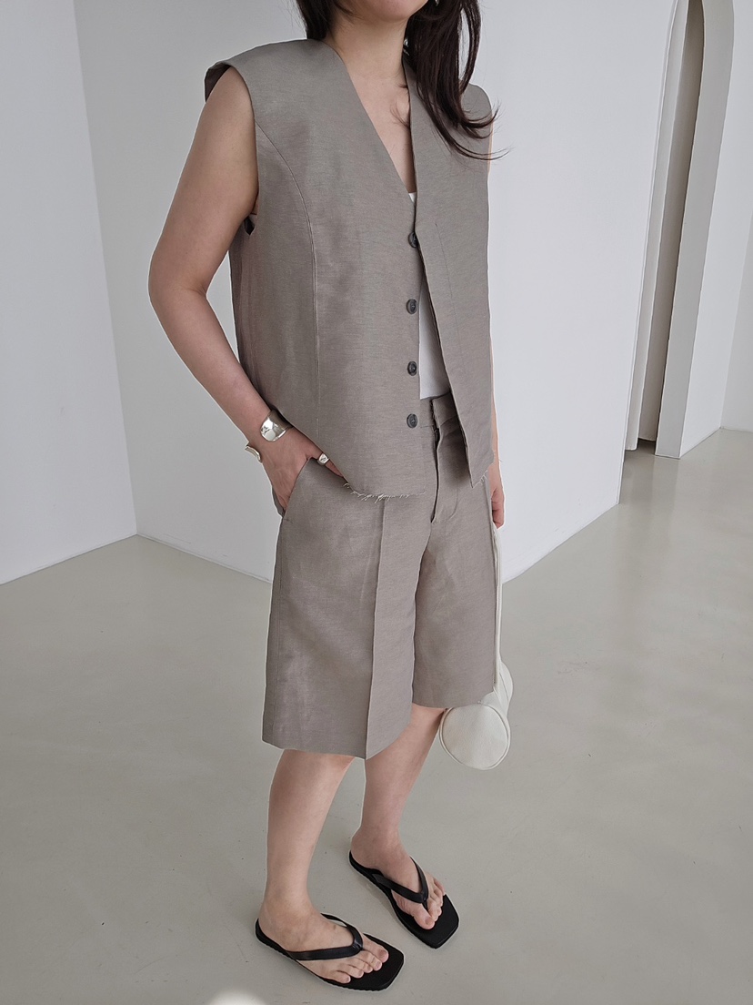 J SHOP韓國東大門代購女裝新款人氣熱賣26春夏職業時尚短褲J_SHOP短褲