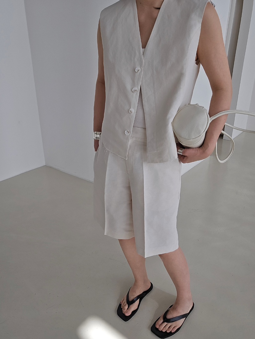 J SHOP韓國東大門代購女裝新款人氣熱賣26春夏職業時尚短褲J_SHOP短褲