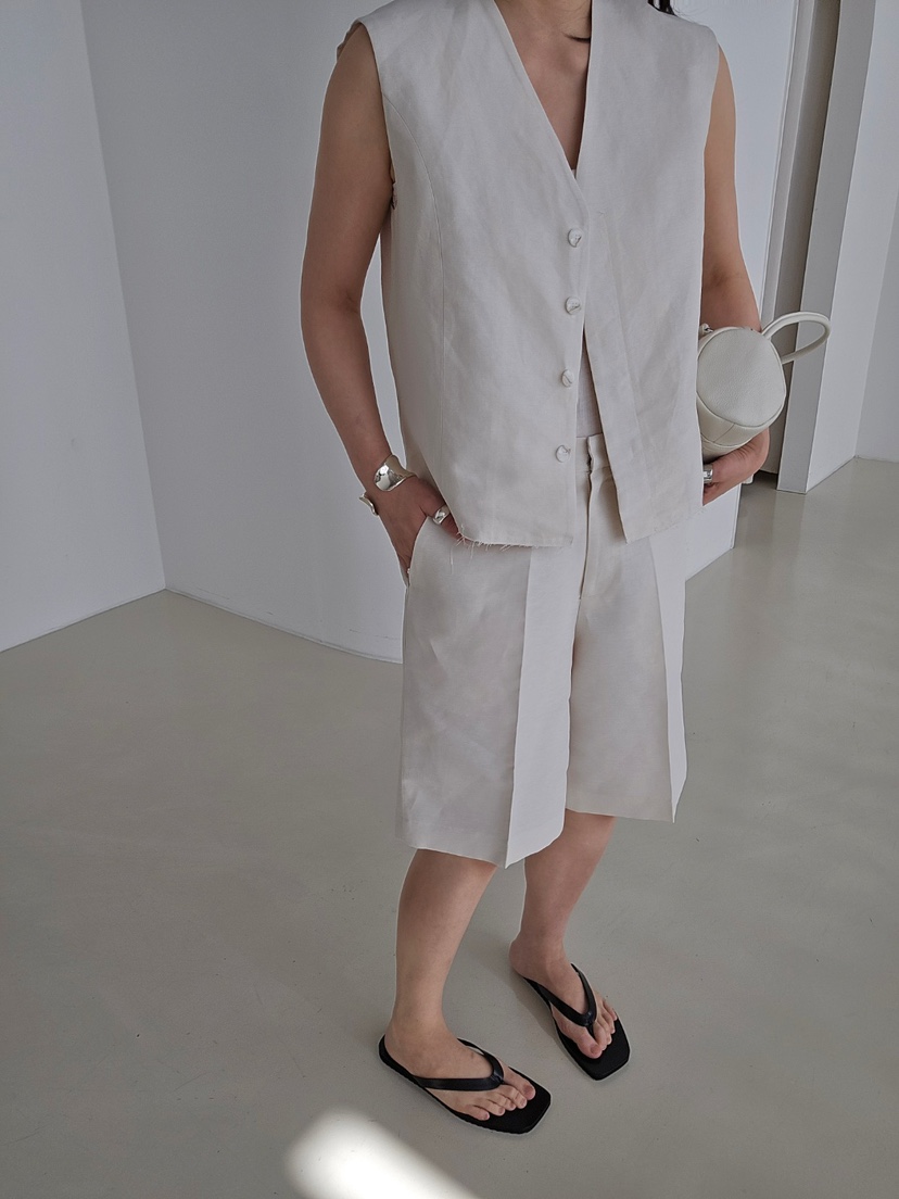 J SHOP韓國東大門代購女裝新款人氣熱賣26春夏職業時尚短褲J_SHOP短褲