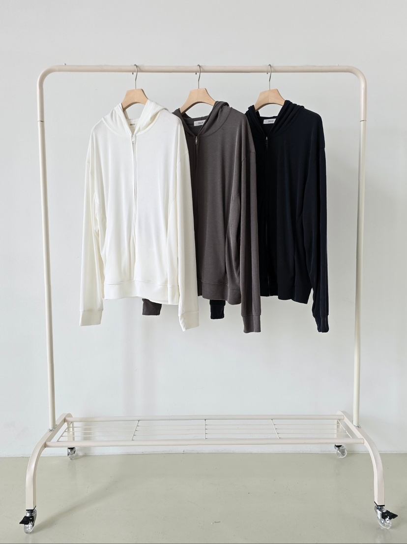 J SHOP韓國代購女裝新品休閑熱賣時尚職業夾克連帽拉鏈衫J_SHOP夾克