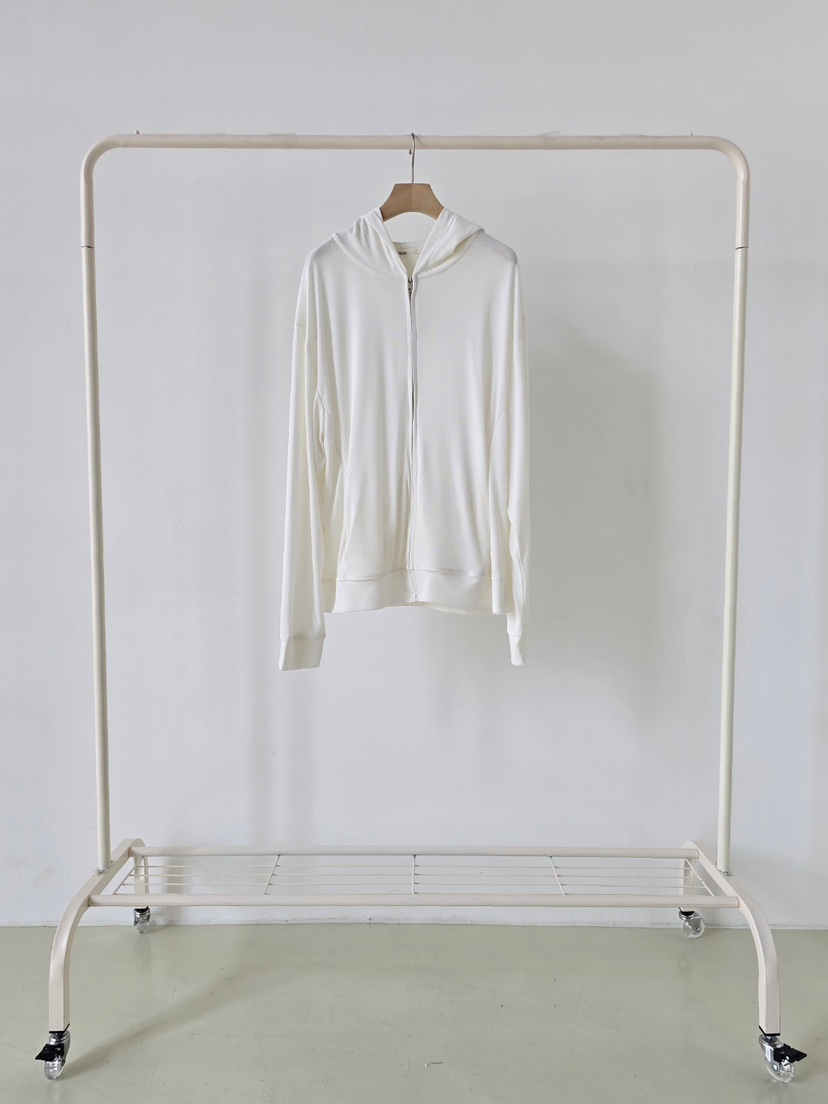 J SHOP韓國代購女裝新品休閑熱賣時尚職業夾克連帽拉鏈衫J_SHOP夾克圖色1