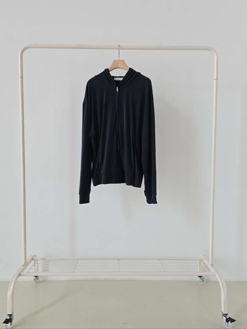 J SHOP韓國代購女裝新品休閑熱賣時尚職業夾克連帽拉鏈衫J_SHOP夾克圖色2