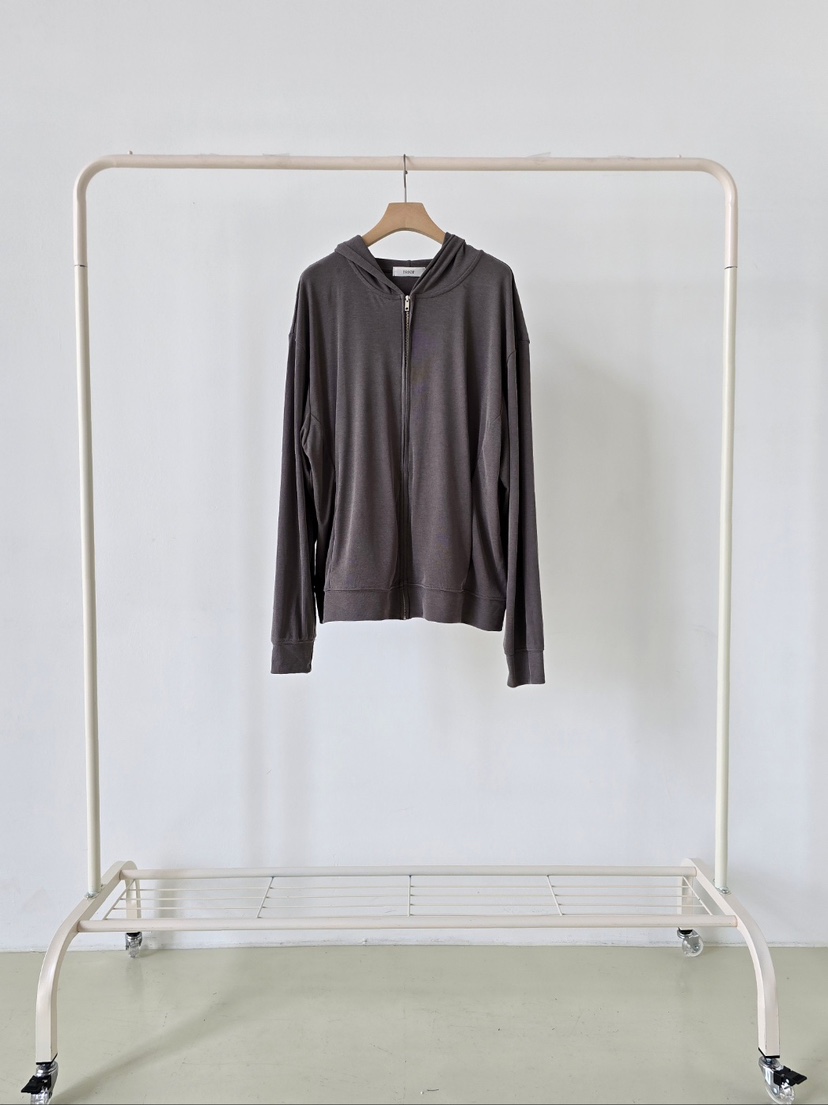 J SHOP韓國代購女裝新品休閑熱賣時尚職業夾克連帽拉鏈衫J_SHOP夾克圖色3