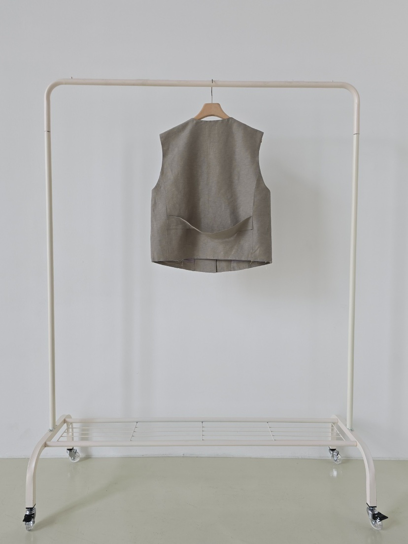 J SHOP韓國直郵女裝新品休閑人氣熱賣職業時尚推薦26春夏馬甲J_SHOP馬甲