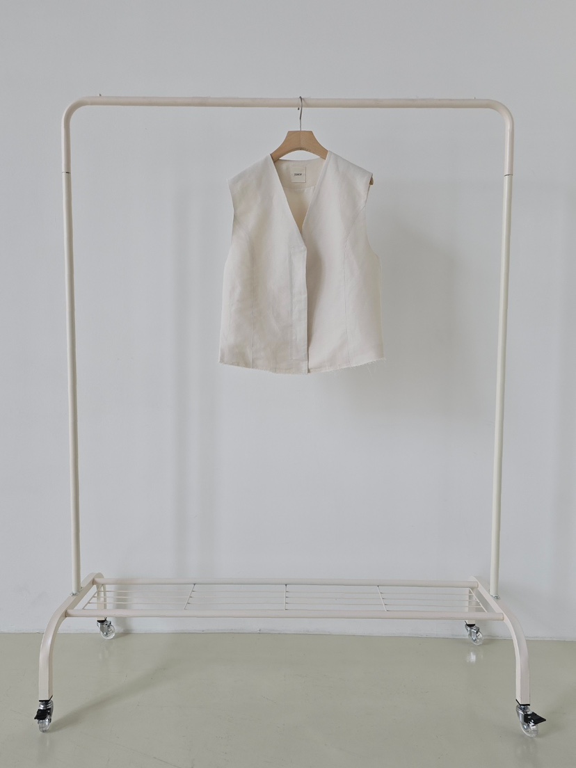 J SHOP韓國直郵女裝新品休閑人氣熱賣職業時尚推薦26春夏馬甲J_SHOP馬甲圖色1