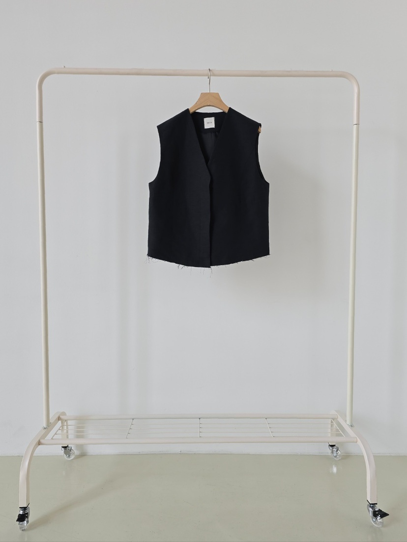 J SHOP韓國直郵女裝新品休閑人氣熱賣職業時尚推薦26春夏馬甲J_SHOP馬甲圖色3