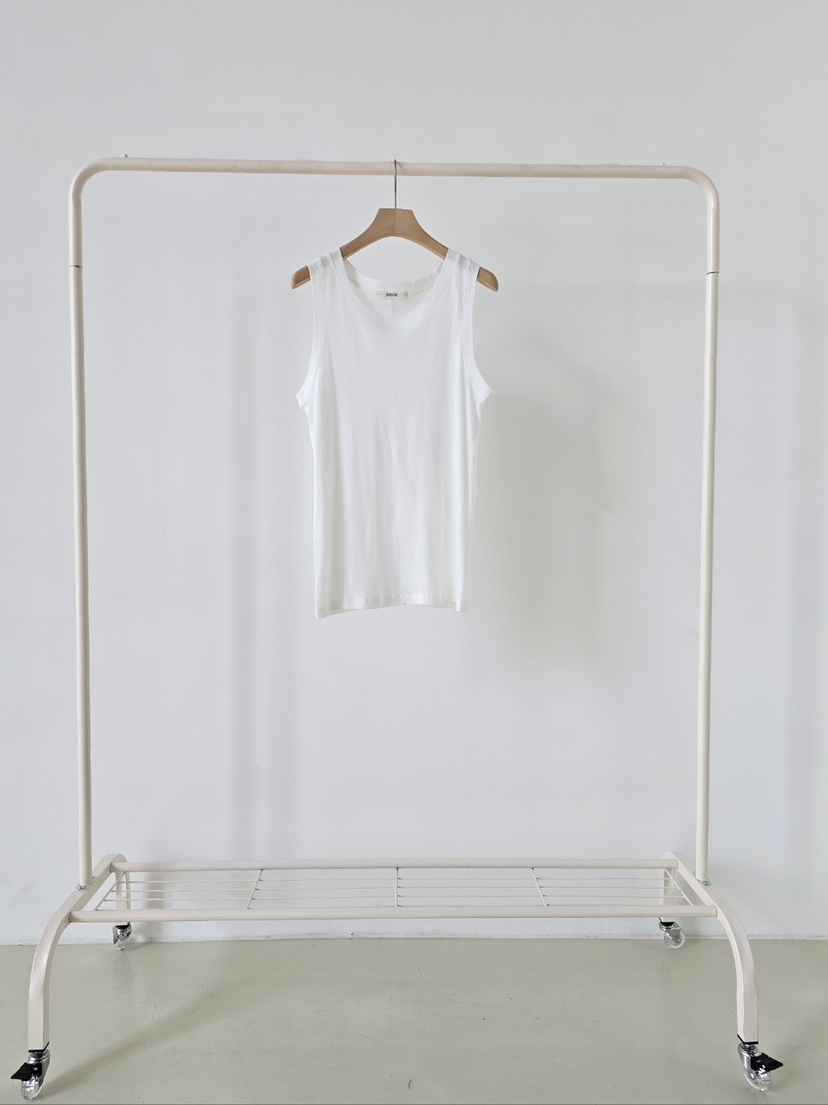 J SHOP韓國直郵女裝新款推薦休閑人氣26春夏熱賣吊帶背心棉J_SHOP吊帶/背心圖色1