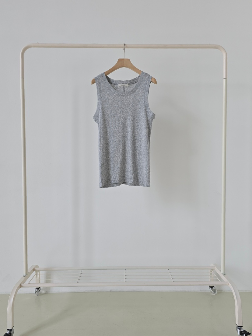 J SHOP韓國直郵女裝新款推薦休閑人氣26春夏熱賣吊帶背心棉J_SHOP吊帶/背心圖色4