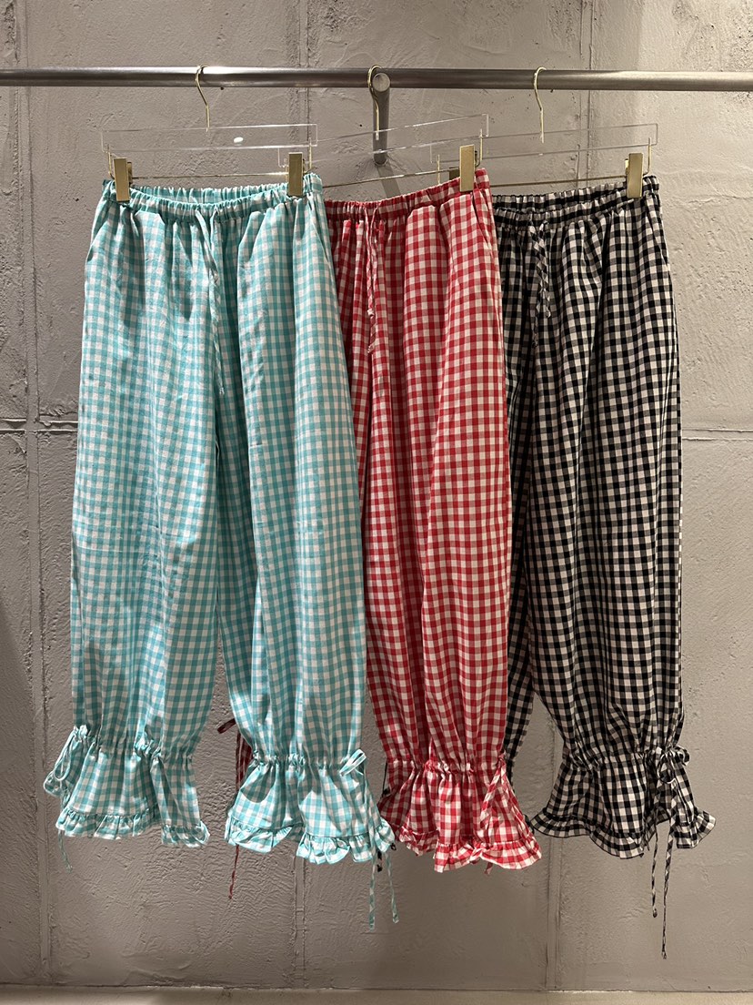 UNICO-p韓國東大門代購女士新品人氣休閑推薦26春夏休閑褲UNICO休閑褲