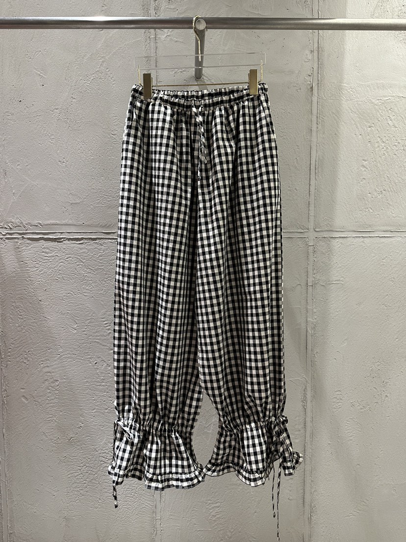 UNICO-p韓國東大門代購女士新品人氣休閑推薦26春夏休閑褲UNICO休閑褲圖色3