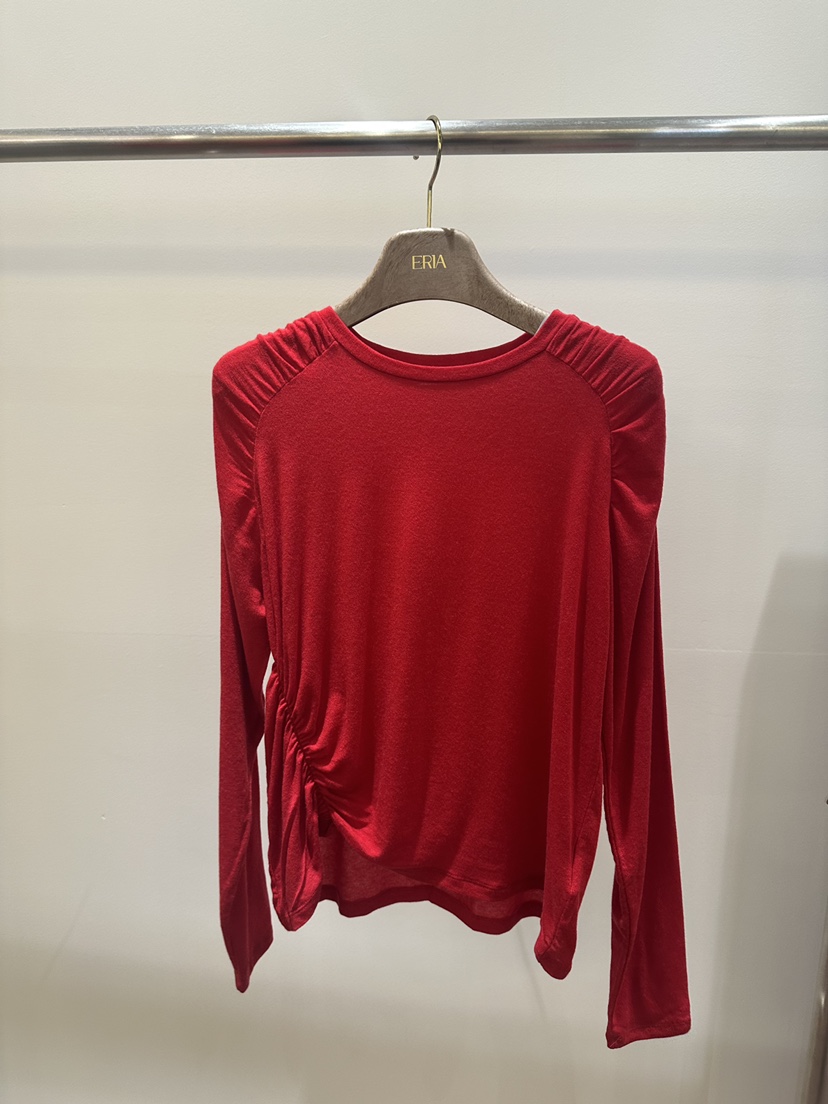 HUE/ERIA韓國東大門直郵女裝新款26春夏推薦人氣長袖T恤HUE/ERIA長袖T恤圖色2