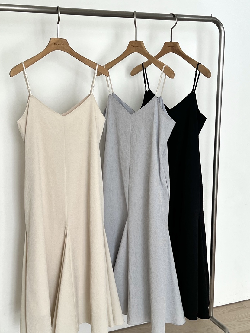 TERRACE韓國直郵女裝新品人氣熱賣職業26春夏休閑時尚連衣裙TERRACE連衣裙