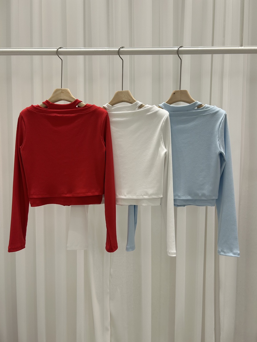 IF YOU SAY SO/PLUM-Q韓國直郵女裝新品休閑針織衫假兩件IF YOU SAY SO/PLUM-Q針織衫