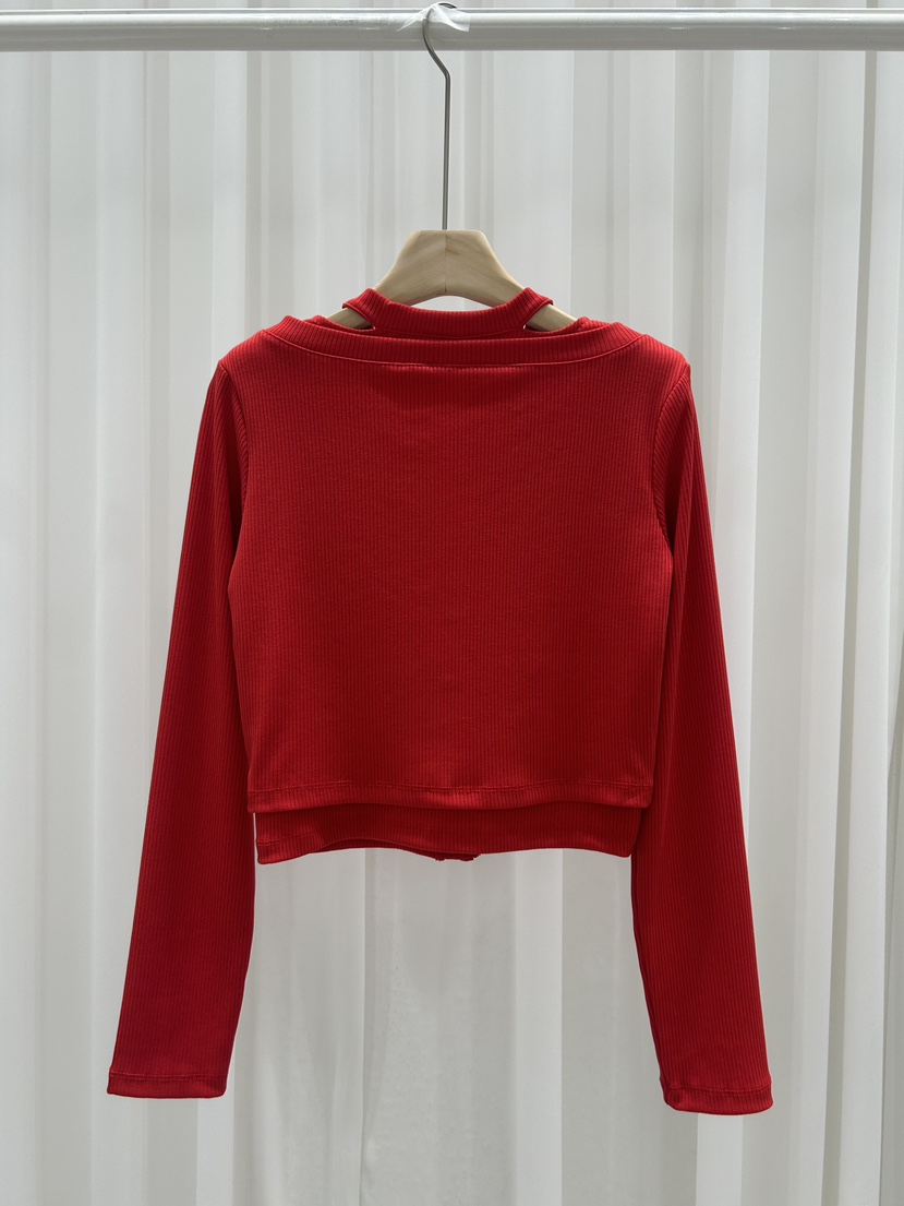 IF YOU SAY SO/PLUM-Q韓國直郵女裝新品休閑針織衫假兩件IF YOU SAY SO/PLUM-Q針織衫