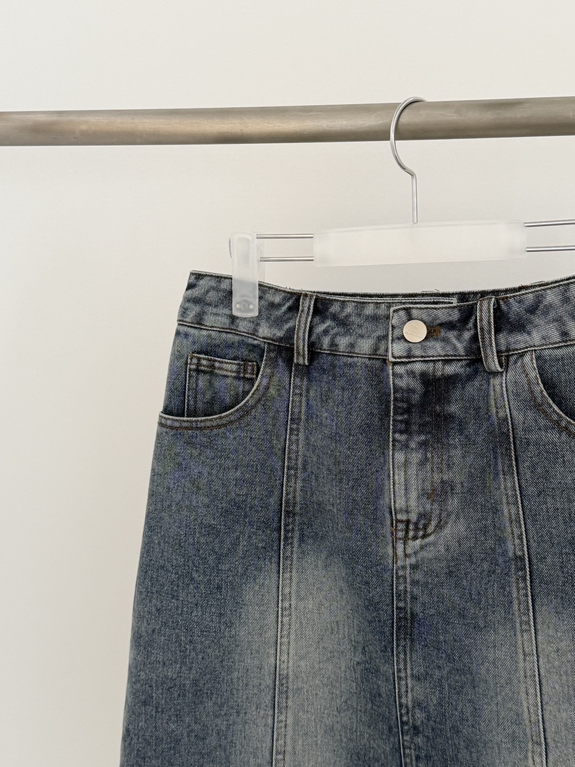 RIVER RAIN韓國東大門代購女士新款職業推薦人氣短裙條紋RIVER RAIN短裙