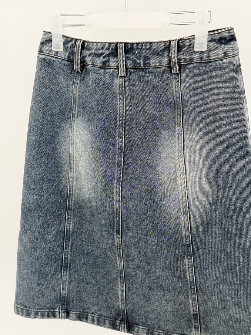 RIVER RAIN韓國東大門代購女士新款職業推薦人氣短裙條紋RIVER RAIN短裙