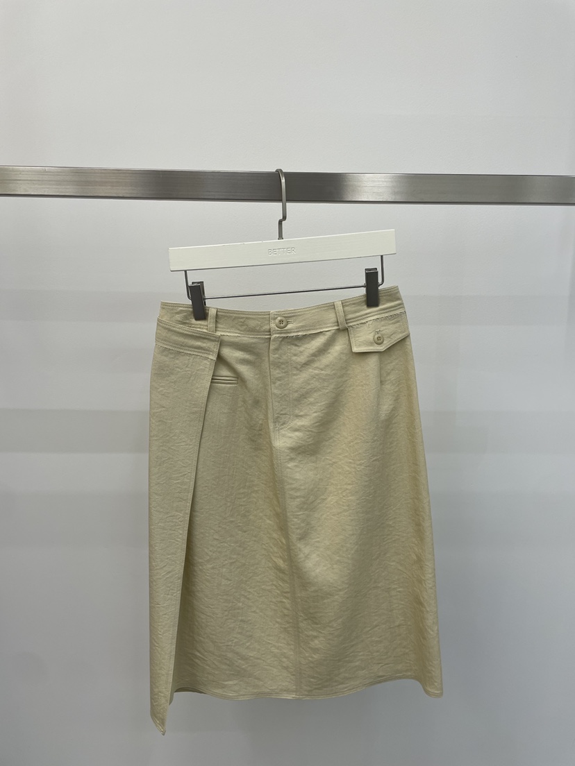BETTER韓國東大門直郵女士新款職業26春夏熱賣半身裙中短裙BETTER半身裙/中短裙