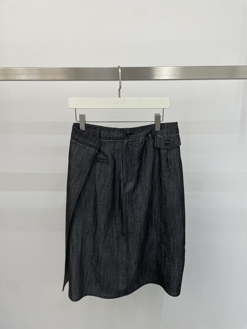 BETTER韓國東大門直郵女士新款職業26春夏熱賣半身裙中短裙BETTER半身裙/中短裙圖色2