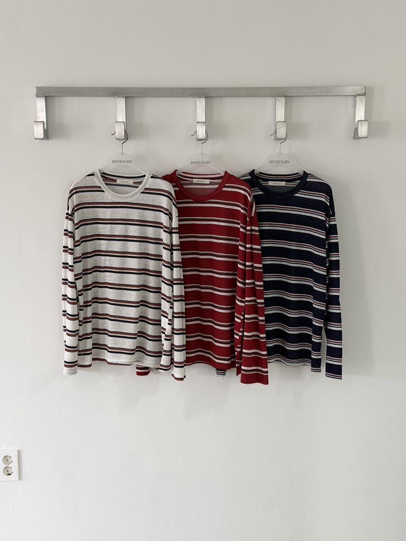 RIVER RAIN韓國代購女裝新款推薦時尚人氣26春夏長袖T恤RIVER RAIN長袖T恤