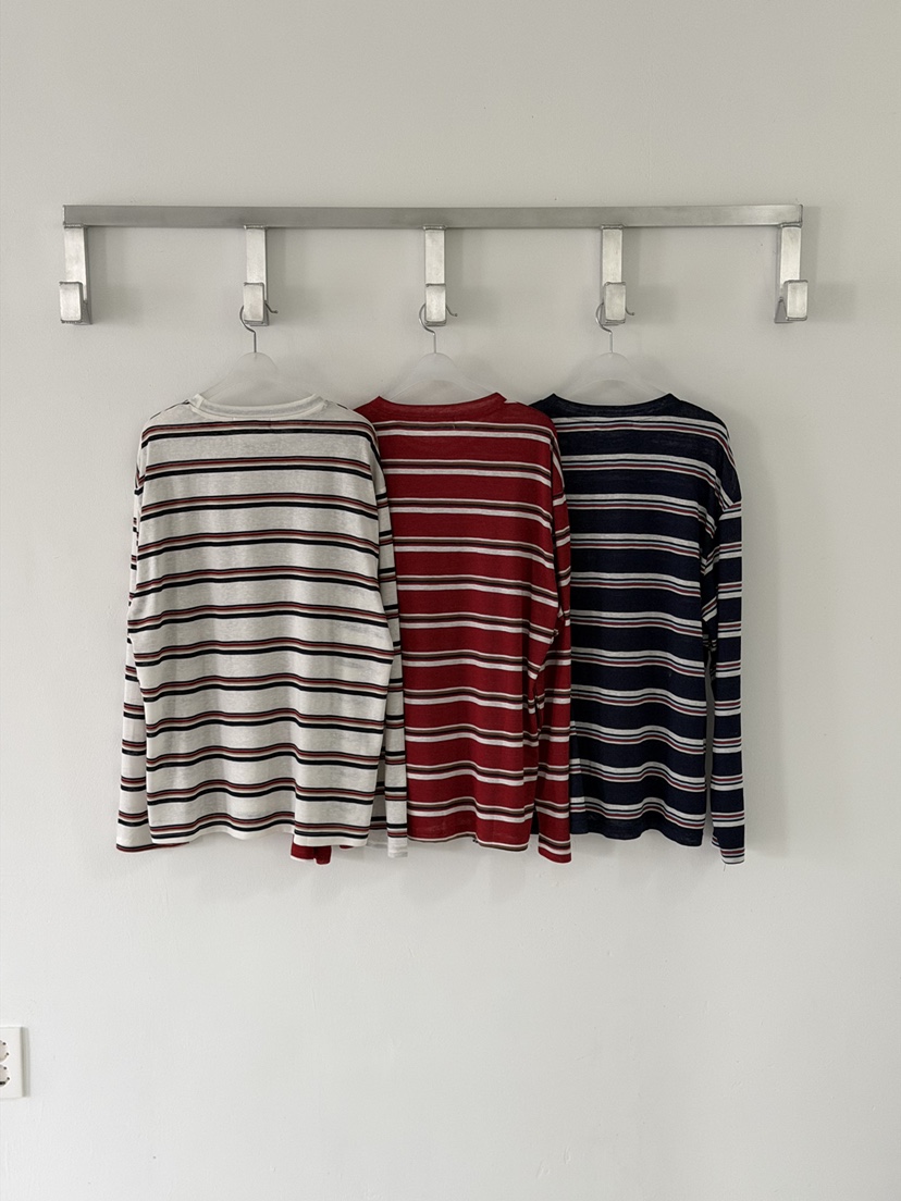 RIVER RAIN韓國代購女裝新款推薦時尚人氣26春夏長袖T恤RIVER RAIN長袖T恤