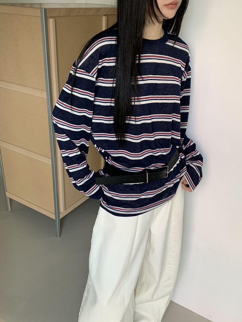 RIVER RAIN韓國代購女裝新款推薦時尚人氣26春夏長袖T恤RIVER RAIN長袖T恤