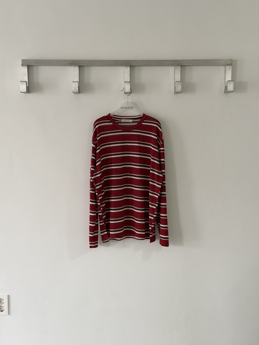 RIVER RAIN韓國代購女裝新款推薦時尚人氣26春夏長袖T恤RIVER RAIN長袖T恤圖色2