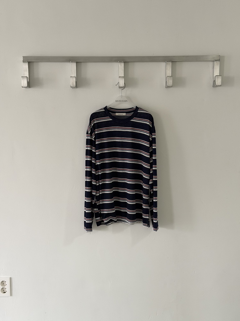 RIVER RAIN韓國代購女裝新款推薦時尚人氣26春夏長袖T恤RIVER RAIN長袖T恤圖色3