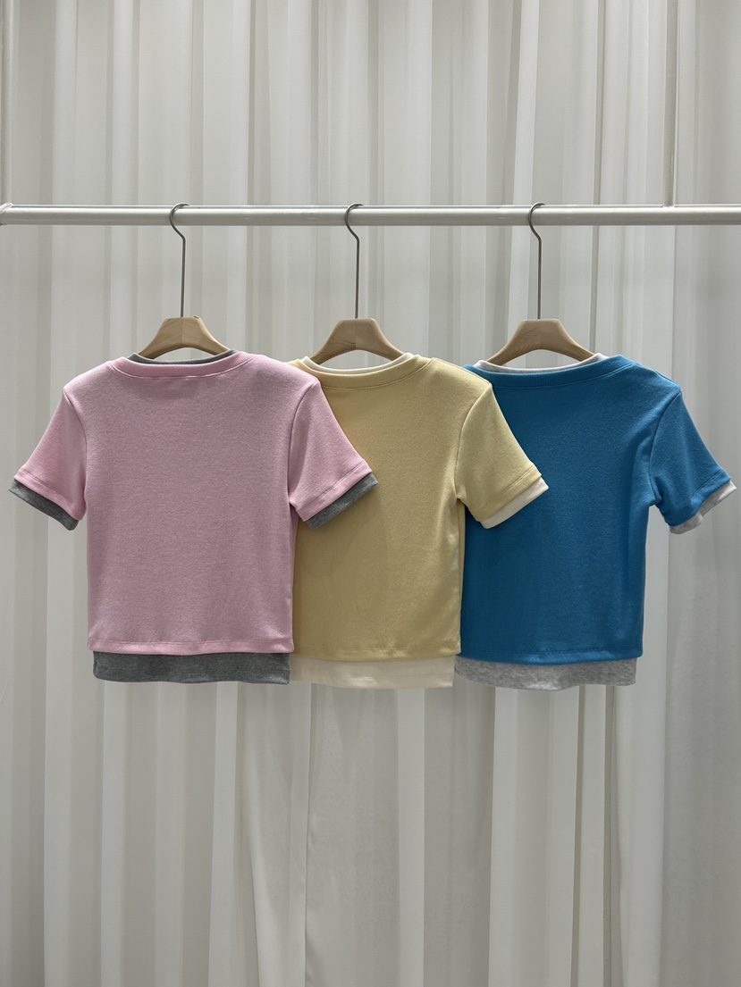 IF YOU SAY SO/PLUM-Q韓國直郵女裝新款熱賣針織衫假兩件IF YOU SAY SO/PLUM-Q針織衫